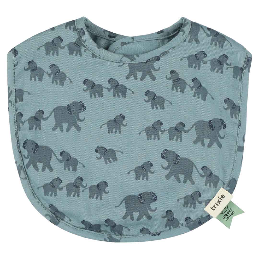 Baby Lätzchen 2-pack mix  - Enchanting Elephant